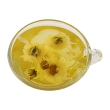 冬季飲品-熱菊花綠茶